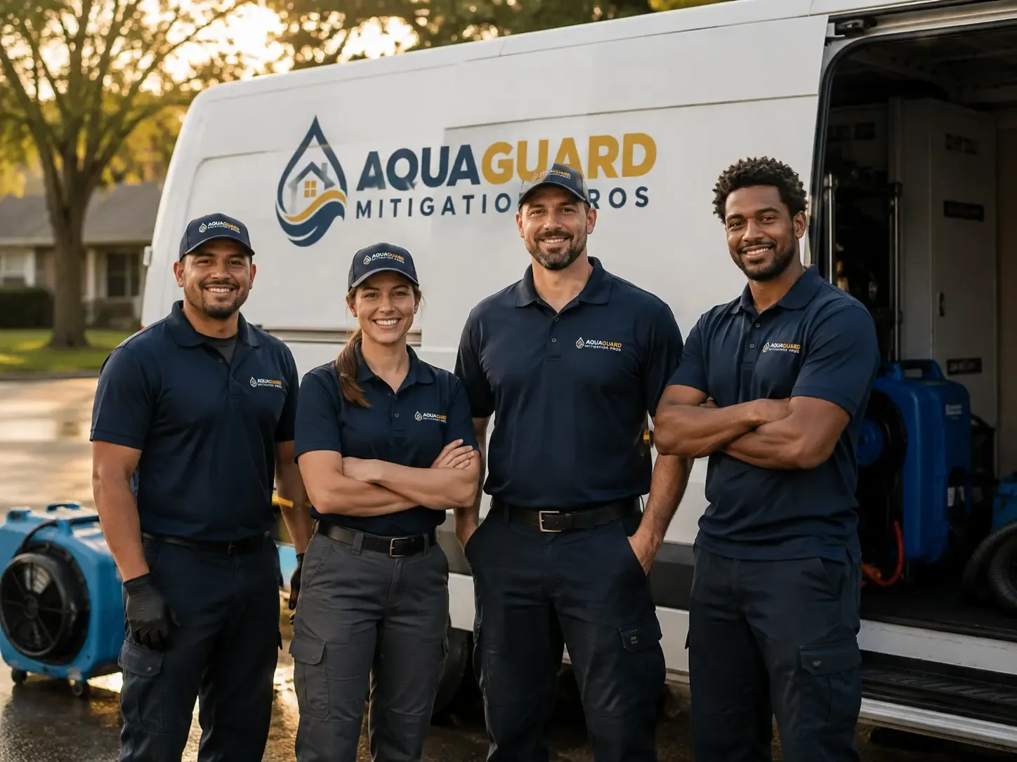 Water Damage Mitigation company in Lucan, MN